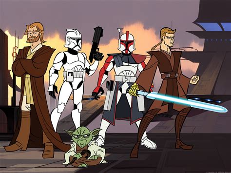 is it worth watching star wars clone wars 2003|clone wars 2003 disney.